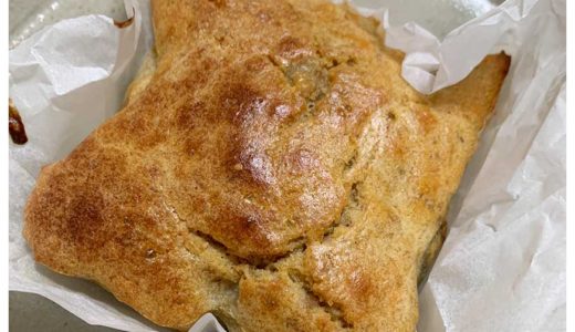 Impact ホエイ プロテインでキャラメルマフィン