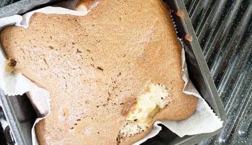 パンケーキMIXでチョコマフィン