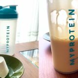 プロテインパウダーをパックのスープに！